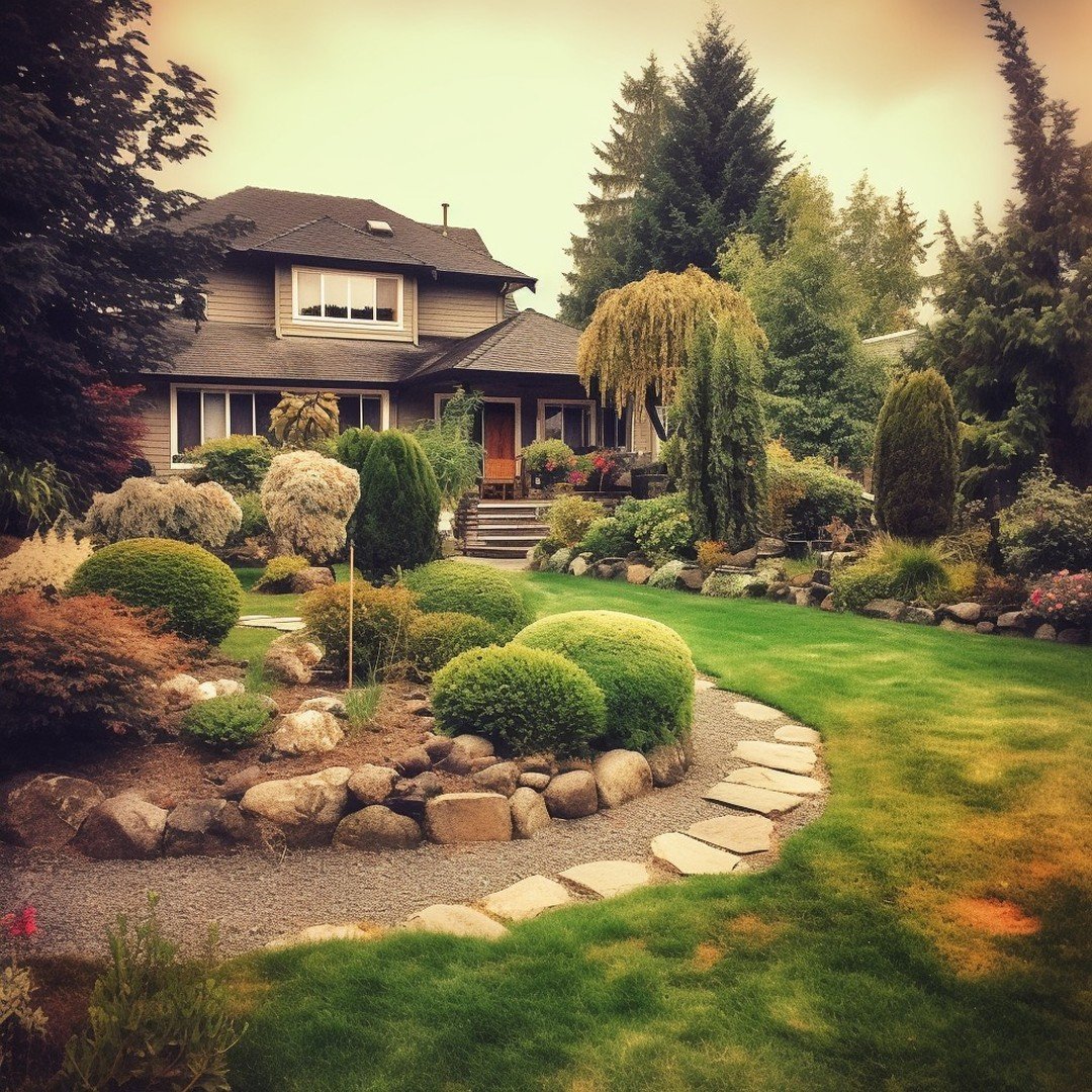 landscaping inspiration ideas.