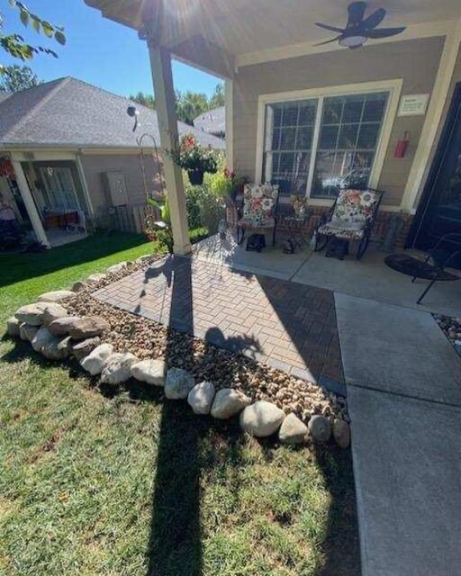 A paver job done in Beavercreek!