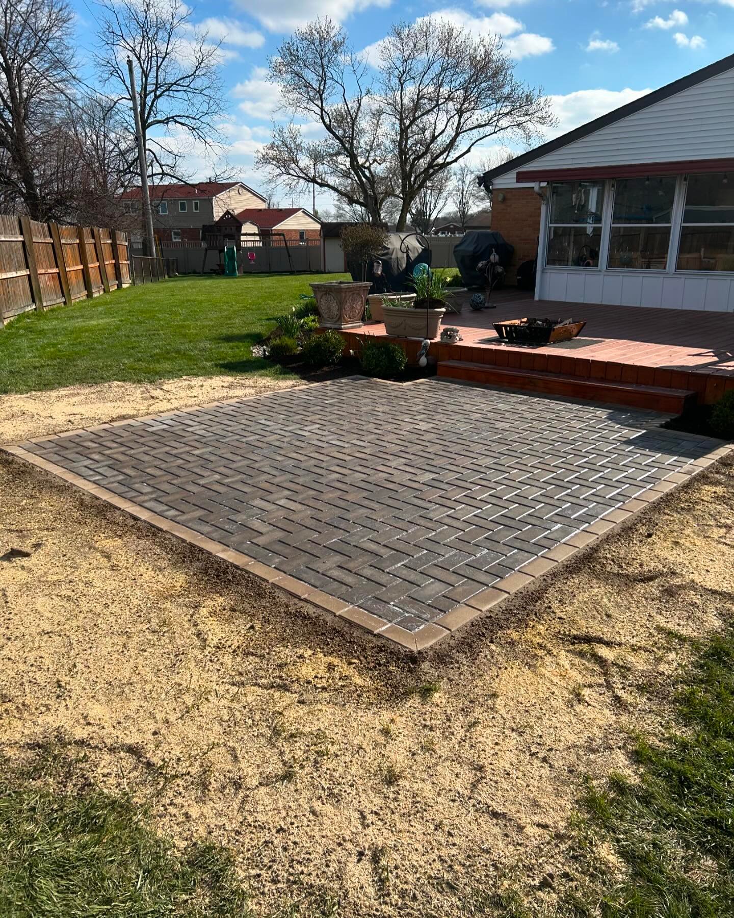A job completed in Huber Heights